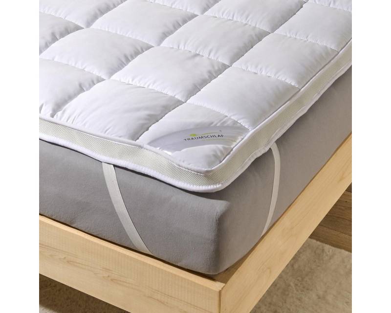 TRAUMSCHLAF, Topper Duo Klima Matratzentopper, Polyester von TRAUMSCHLAF