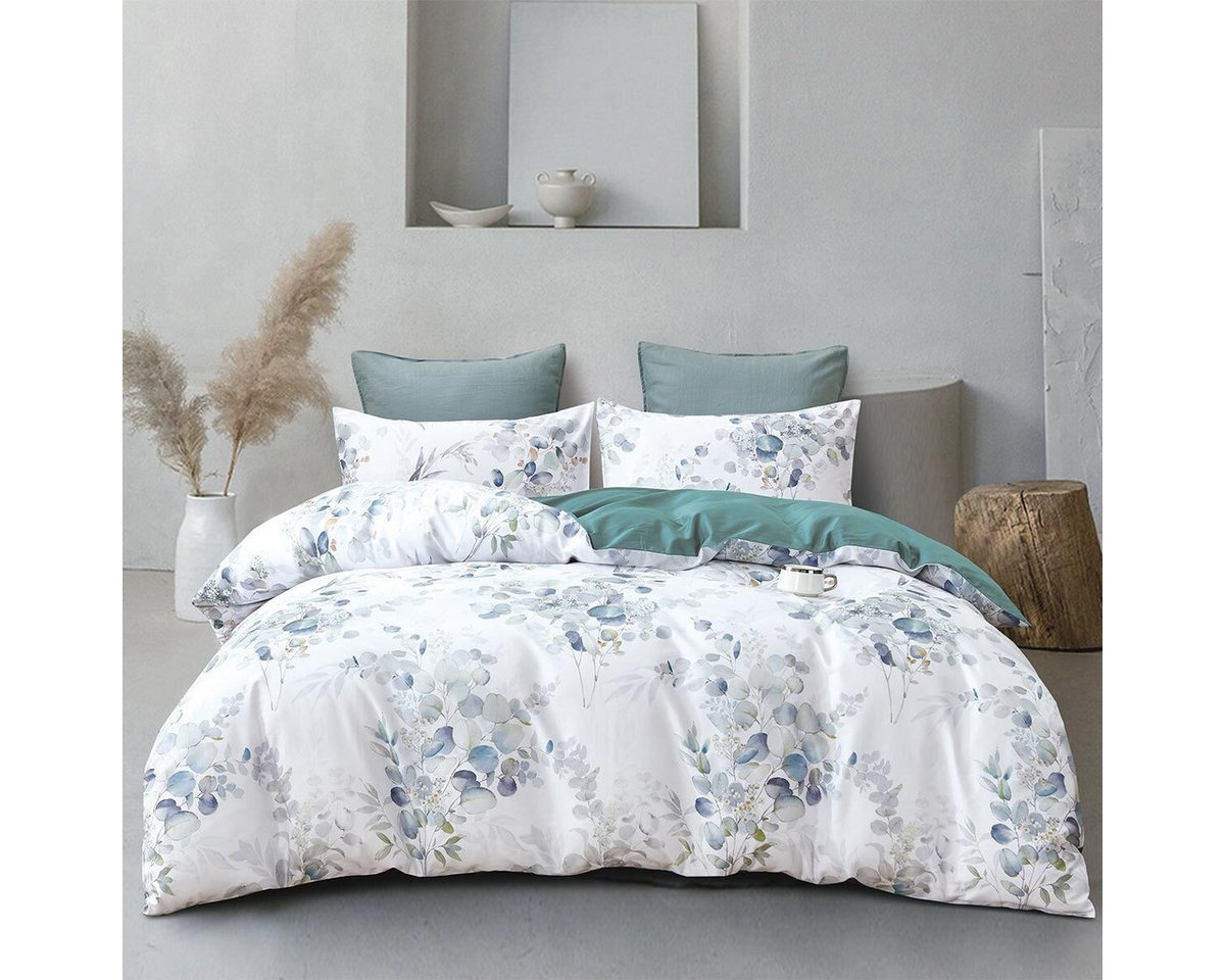 TRAUMSCHLAF Bettwäsche Lissabon, Mako Satin, 3 teilig, mit seidigem Glanz TRAUMSCHLAF Bettwäsche Lissabon, Mako Satin, 3 teilig, mit seidigem Glanz von TRAUMSCHLAF