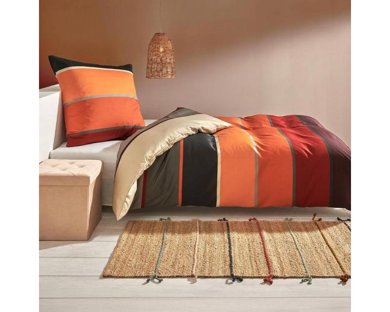 TRAUMSCHLAF Bettwäsche Orlando, Mako Satin, 2 teilig, hochwertige Satin Bettwäsche TRAUMSCHLAF Bettwäsche Orlando, Mako Satin, 2 teilig, hochwertige Satin Bettwäsche von TRAUMSCHLAF