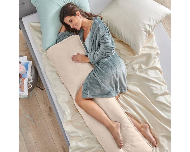 TRAUMSCHLAF Bettwäsche Premium Interlock Jersey Seitenschläferkissenbezug, Jersey, 1 teilig, bügelfreie Qualität für das ganze Jahr TRAUMSCHLAF Bettwäsche Premium Interlock Jersey Seitenschläferkissenbezug, Jersey, 1 teilig, bügelfreie Qualität für das ganze Jahr von TRAUMSCHLAF