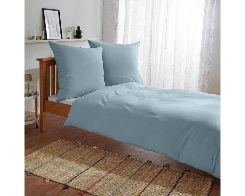 TRAUMSCHLAF Bettwäsche Uni Feinbiber, Biber, 1 teilig, feine warme weiche Biber Qualität TRAUMSCHLAF Bettwäsche Uni Feinbiber, Biber, 1 teilig, feine warme weiche Biber Qualität von TRAUMSCHLAF