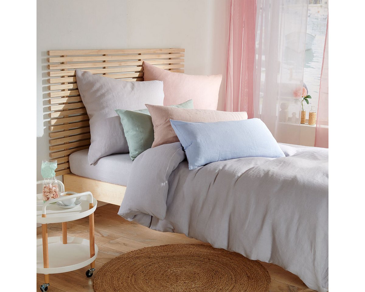 TRAUMSCHLAF Bettwäsche Uni-Leinen, Leinen, 2 teilig, 100% Leinen TRAUMSCHLAF Bettwäsche Uni-Leinen, Leinen, 2 teilig, 100% Leinen von TRAUMSCHLAF