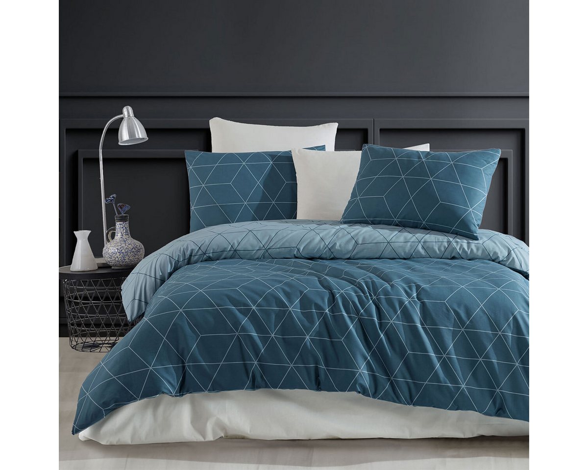 TRAUMSCHLAF Bettwäsche West, Renforce, 2 teilig, Hautsympathisch, anschmiegsam und temperaturausgleichend TRAUMSCHLAF Bettwäsche West, Renforce, 2 teilig, Hautsympathisch, anschmiegsam und temperaturausgleichend von TRAUMSCHLAF