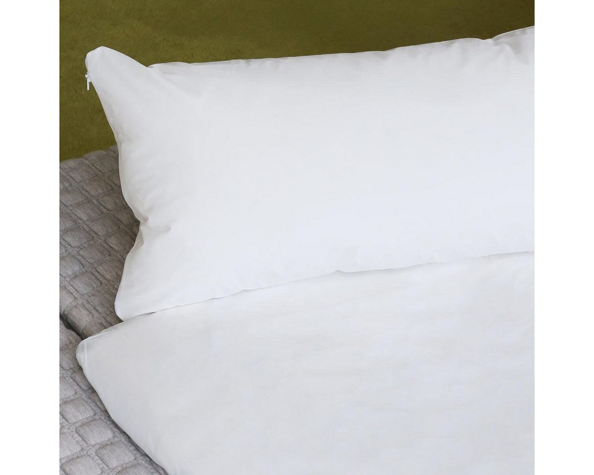 TRAUMSCHLAF Bettwäsche wasserdichte Kissen- und Bettbezüge, Mikrofaser, 1 teilig, Encasing, wasserundurchlässiger Kissen- und Bettbezug von TRAUMSCHLAF