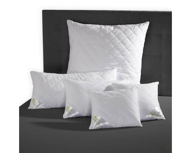 TRAUMSCHLAF Kunstfaserkopfkissen FrischeTraum, Füllung: Bezug: 100% Polyester, Füllung: 100% Polyester, Bezug: Bezug: 100% Polyester, Füllung: 100% Polyester von TRAUMSCHLAF