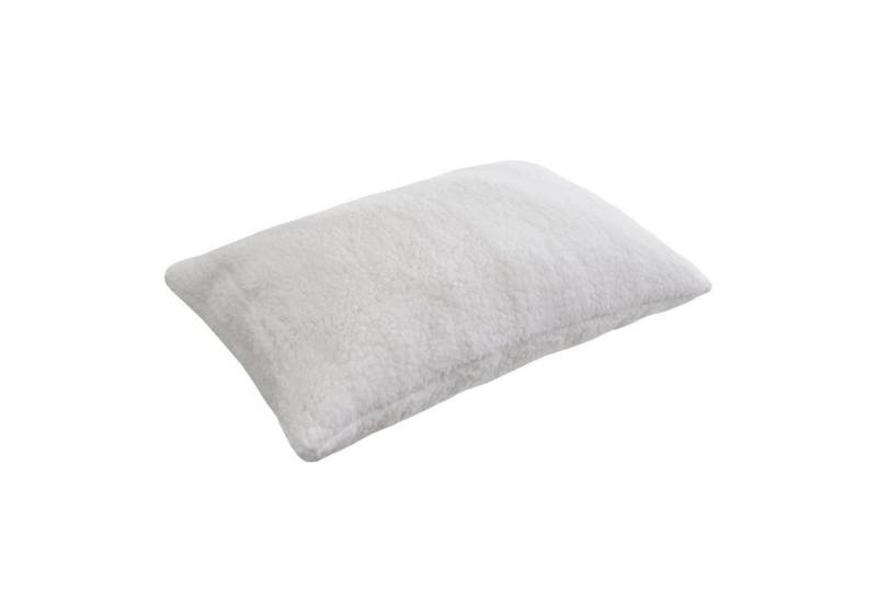 TRAUMSCHLAF Kunstfaserkopfkissen Teddy Flausch, Füllung: Bezug: 100% Polyester, Füllung: 100% Polyester, Bezug: Bezug: 100% Polyester, Füllung: 100% Polyester TRAUMSCHLAF Kunstfaserkopfkissen Teddy Flausch, Füllung: Bezug: 100% Polyester, Füllung: 100% Polyester, Bezug: Bezug: 100% Polyester, Füllung: 100% Polyester von TRAUMSCHLAF
