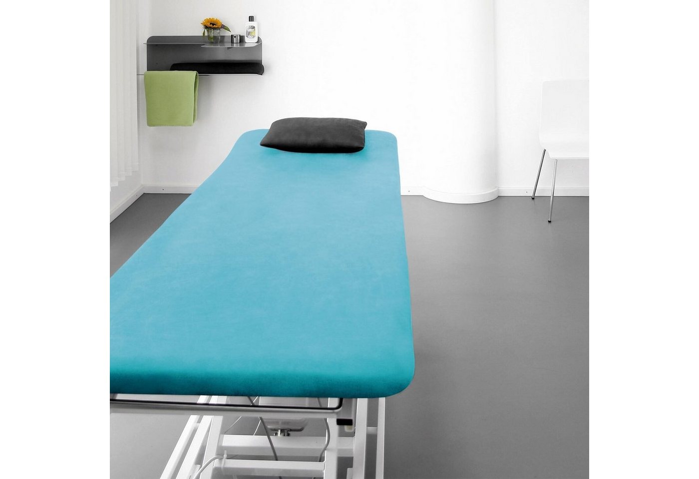 TRAUMSCHLAF Massageliegenbezug Frottee Massageliegenbezug, Therapieliegenbezug, Frottier, Gummizug: Rundumgummi, (1 Stück) von TRAUMSCHLAF