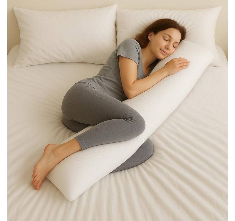 TRAUMSCHLAF Seitenschläferkissen Air Breeze Hybrid Seitenschläferkissen, 1-tlg. von TRAUMSCHLAF