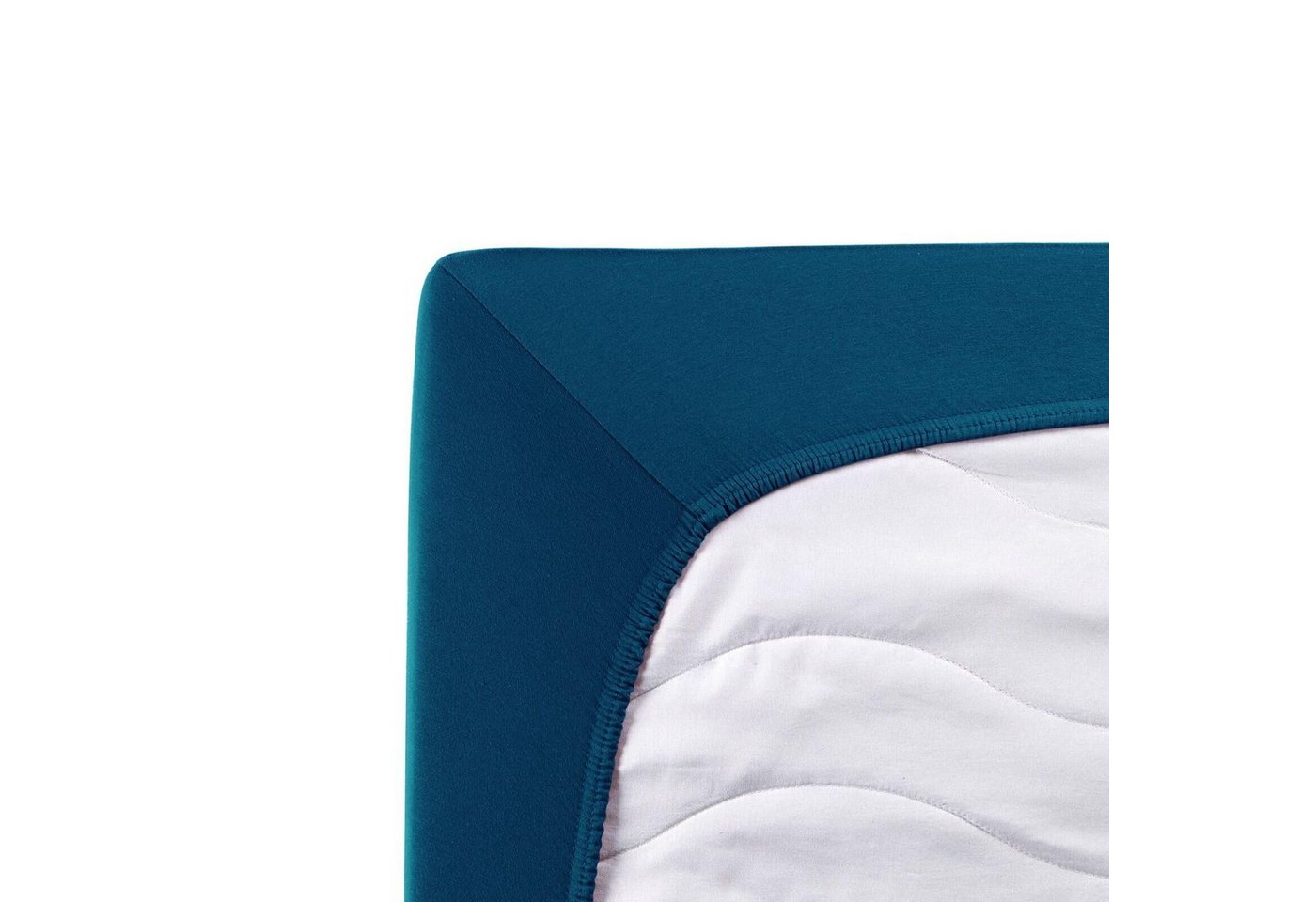 TRAUMSCHLAF Spannbettlaken Feinjersey Kids, Jersey, Gummizug: Rundumgummi, (1 Stück), für Kinder-und Babymatratzen von TRAUMSCHLAF