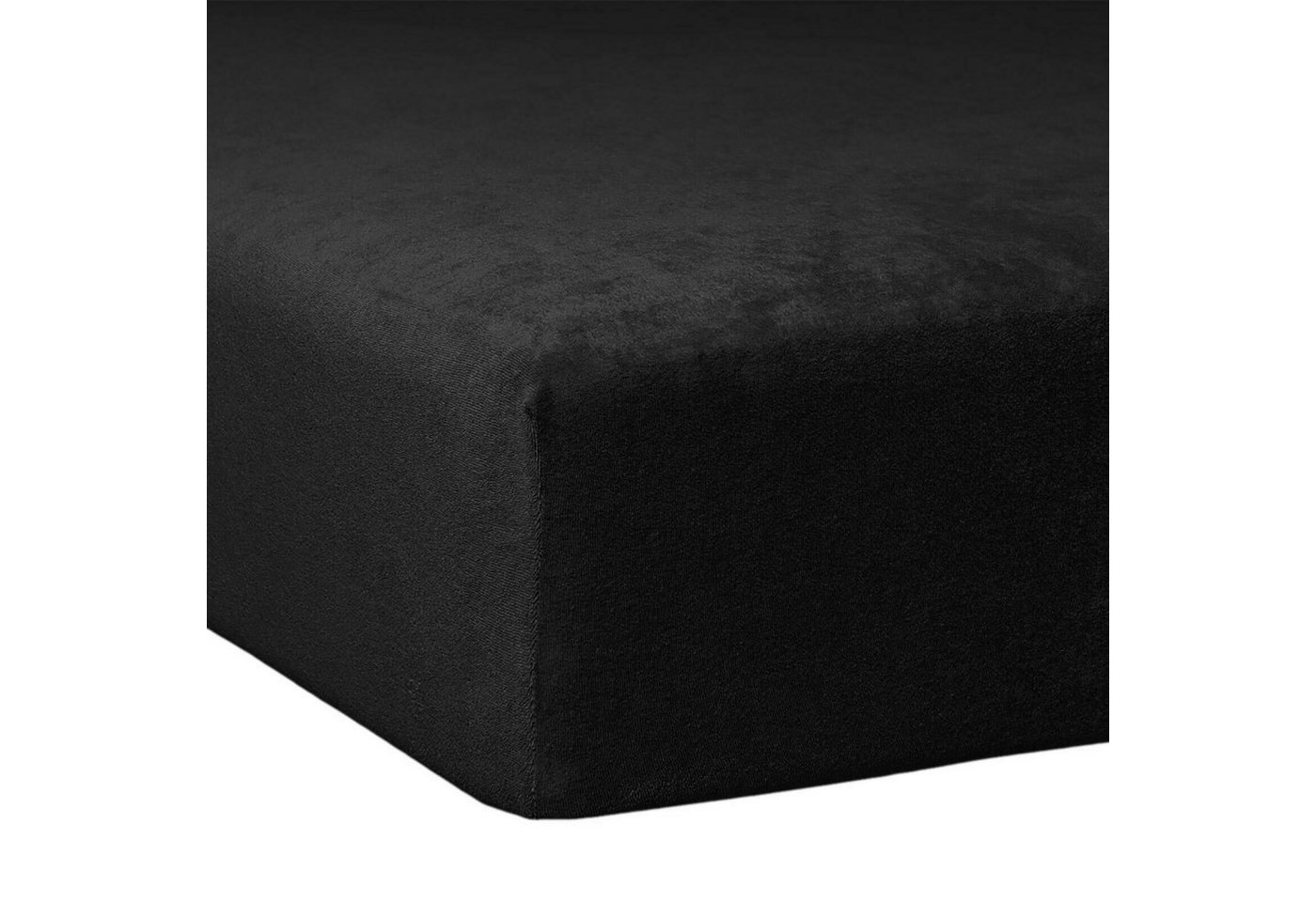 TRAUMSCHLAF Spannbettlaken Flausch Biber, Biber, Gummizug: Rundumgummi, (1 Stück), warme weiche Qualität von TRAUMSCHLAF