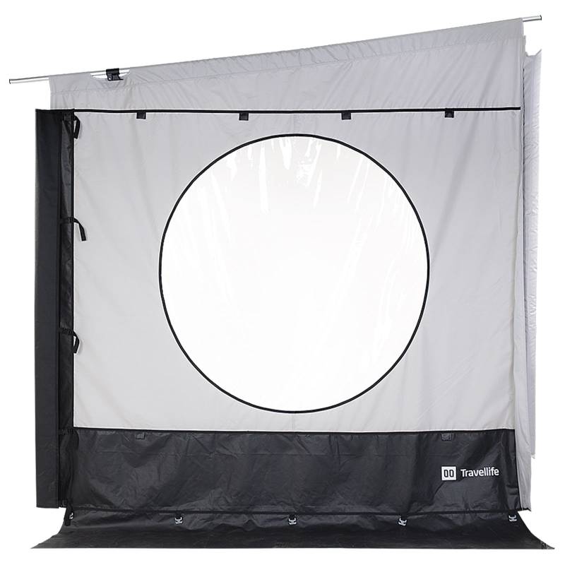 TRAVELLIFE Markise Seitenwand Scala XL Wohnwagen Thule Omnistor Passend 265-284 von TRAVELLIFE