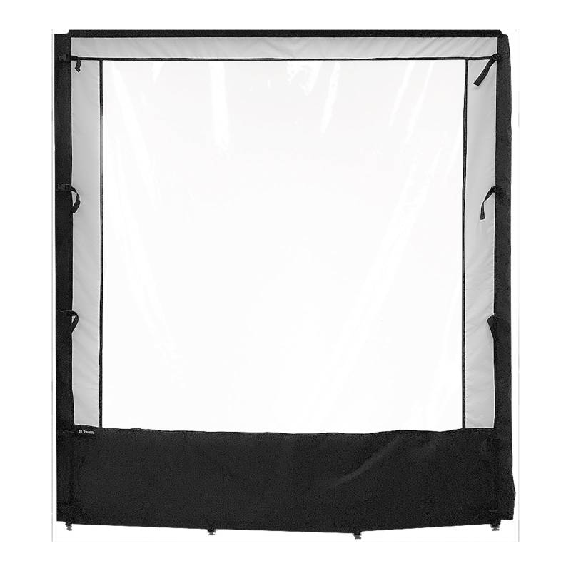 TRAVELLIFE Markise Vorderwand Scala Front Wand Panel Thule Omnistor Passend 1,5m von TRAVELLIFE