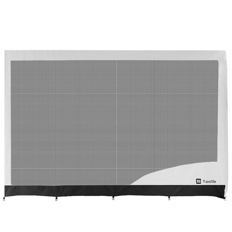 TRAVELLIFE Sonnensegel Isola Camping Bus Sonnendach Wohnwagen Markise Vorderwand-280 x 170 cm von TRAVELLIFE