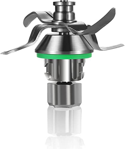 Mixmesser für Vorwerk Thermomix TM5 TM6 mit 4 Klingen TM5 TM6 Küchenmaschine Messer, inkl Dichtung von TRAWOLF