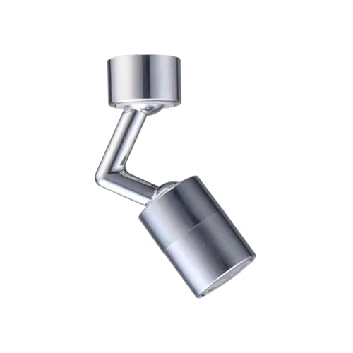 HahnverläNgerung 720 ° Universal Rotation Wasserhahn Sprühkopf Dual Abwasser Waschbecken Küche Roboter Arm Verlängerung Wasserhähne Belüfter Bubbler Düse Einfache Installation(Dual Mode 720) von TRDEWR