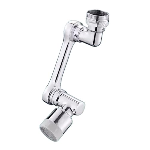 HahnverläNgerung Metallroboterarm Universal 1080 ° Drehung Wasserhahn Sprühkopf For Wasserhahn Extender Belüfter Bubbler Düse Küchenarmatur Waschbecken Einfache Installation HahnverläNgerung Metallroboterarm Universal 1080 ° Drehung Wasserhahn Sprühkopf For Wasserhahn Extender Belüfter Bubbler Düse Küchenarmatur Waschbecken Einfache Installation von TRDEWR