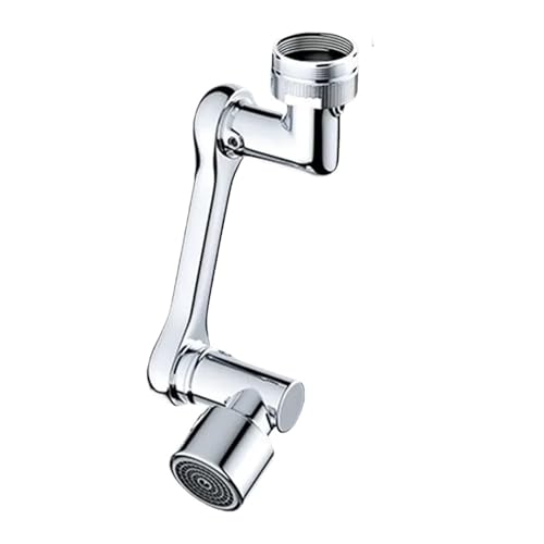 HahnverläNgerung Multifunktionale Drehbare Verlängerung Wasserhahn Belüfter 1080 Grad Schwenkbar Roboterarm Wasserfilter Waschbecken Wasserhahn Bubbler Waschbecken Fit Einfache Installation HahnverläNgerung Multifunktionale Drehbare Verlängerung Wasserhahn Belüfter 1080 Grad Schwenkbar Roboterarm Wasserfilter Waschbecken Wasserhahn Bubbler Waschbecken Fit Einfache Installation von TRDEWR