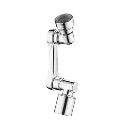 HahnverläNgerung Universal 1080 ° Dreh Küche Wasserhahn Extender Belüfter Kunststoff Splash Filter Küche Waschbecken Wasserhahn Bubbler Düse Roboterarm Einfache Installation HahnverläNgerung Universal 1080 ° Dreh Küche Wasserhahn Extender Belüfter Kunststoff Splash Filter Küche Waschbecken Wasserhahn Bubbler Düse Roboterarm Einfache Installation von TRDEWR