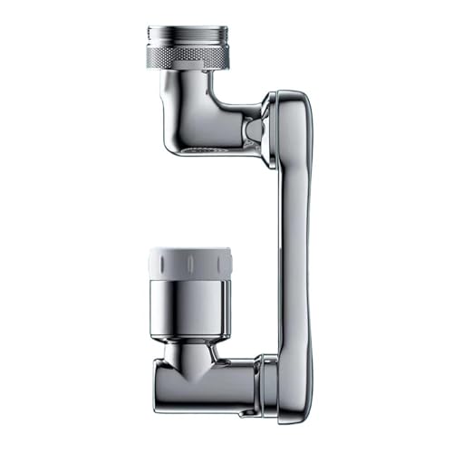 HahnverläNgerung Universal 1080° Rotation Extender Wasserhahn Belüfter Kunststoff Spritzfilter Küche Waschbecken Wasserhähne Bubbler Düse Roboterarm Einfache Installation HahnverläNgerung Universal 1080° Rotation Extender Wasserhahn Belüfter Kunststoff Spritzfilter Küche Waschbecken Wasserhähne Bubbler Düse Roboterarm Einfache Installation von TRDEWR
