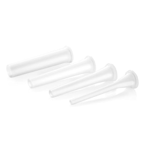 4 x Füllhörnchen für Trespade Fülltrichter Wurstfülltrichter Fleischwolf von TRE SPADE