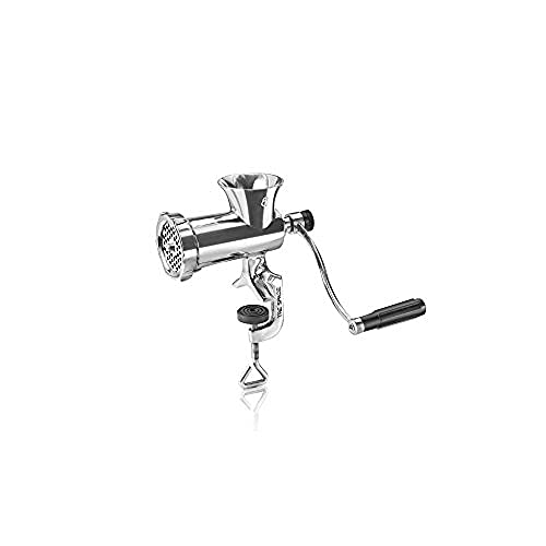 Tre Spade Nr. 8 Fleischwolf Lochscheibe 6 mm Edelstahl Tre Spade Nr. 8 Fleischwolf Lochscheibe 6 mm Edelstahl von TRE SPADE