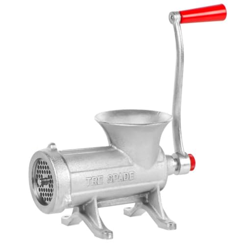 Tritacarne manuale TC-22 Ghisa - TRE SPADE von TRE SPADE