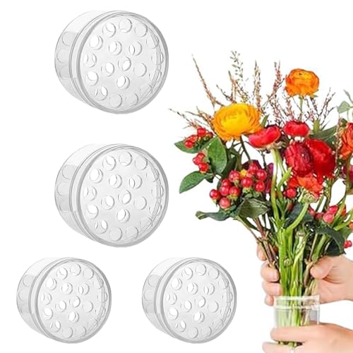 TREABEAR 4PCS Ikebana Twister, Hanataba Blumenhalter, Ikebana Vase Blumenhalter, Transparenter Spiral Ikebana Stielhalter,Blumenstielhalter,DIY Blumengesteck Blumenhalter Blumenarrangement Halt TREABEAR 4PCS Ikebana Twister, Hanataba Blumenhalter, Ikebana Vase Blumenhalter, Transparenter Spiral Ikebana Stielhalter,Blumenstielhalter,DIY Blumengesteck Blumenhalter Blumenarrangement Halt von TREABEAR