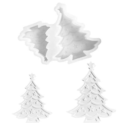 TREABEAR Silikonform Weihnachtsbaum Mit Sterne, Gießformen Silikon Weihnachtsbaum silikonformen Gießformen, Silikonform Baum Silikon Formen Zum Gießen, silikonform Weihnachten Sterne Baum TREABEAR Silikonform Weihnachtsbaum Mit Sterne, Gießformen Silikon Weihnachtsbaum silikonformen Gießformen, Silikonform Baum Silikon Formen Zum Gießen, silikonform Weihnachten Sterne Baum von TREABEAR