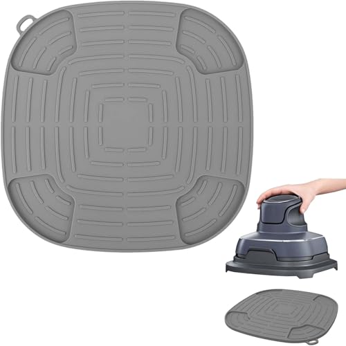 TREABEAR silikonmatte hitzebeständig, maßgeschneiderter silikon matte für ninja crispi powerpod, arbeitsplattenschutz unterlage silikon für ninja crispi fn101eugy, wasserdicht anti-rutsch silikonmatte von TREABEAR