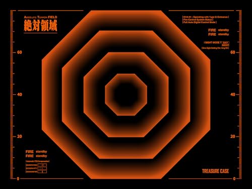 Derivative Work for Evangelion A.T. Field rutschfeste Bodenstuhlmatte, 130 x 160 cm von TREASURE CASE