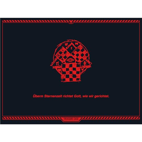 Derivative Work for Evangelion Seele Organisationsmotto, rutschfeste Bodenstuhlmatte, 89,9 x 129,9 cm von TREASURE CASE