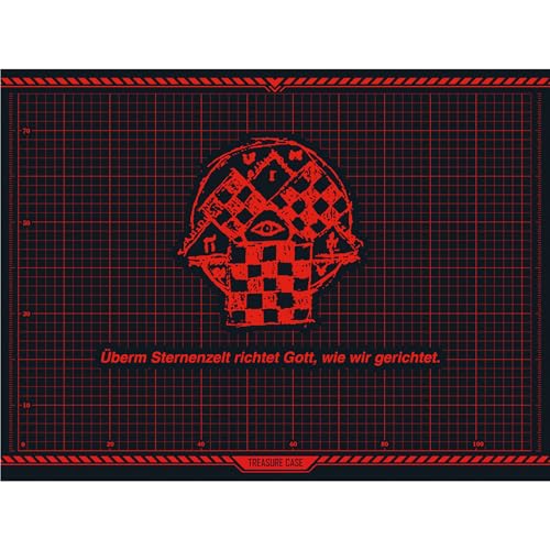 Re-Creation for Evangelion 【Seele Organizational Motto】 Rutschfeste Bodenstuhlmatte, 89,9 x 129,9 cm von TREASURE CASE