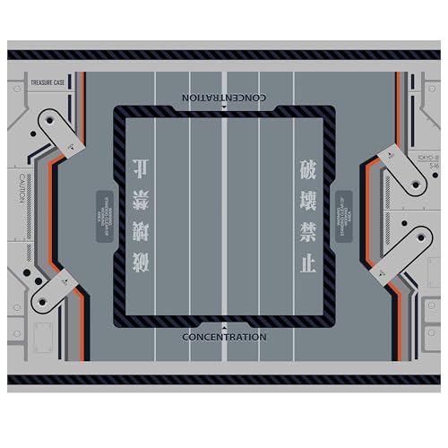 Rutschfeste Bodenmatte für Neon Genesis Evangelion Destruction Prohibited 89,9 x 129,9 cm von TREASURE CASE