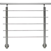 Treba Frewa Brüstungsgeländer-Set, HxL: 99,5 x 150 cm von Treba Frewa