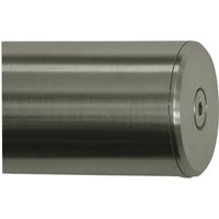 Treba Frewa Endkappe, Edelstahl, Ø 42,4 mm - silberfarben von Treba Frewa