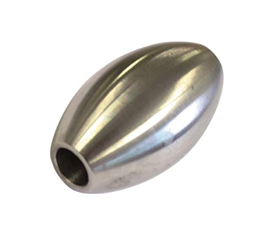 Treba-Frewa 130.00.0015 - B15 Verbinder ø 30 mm - 2 Stück für ø 10 mm Rundstangen - Edelstahl V2A - silbern Treba-Frewa 130.00.0015 - B15 Verbinder ø 30 mm - 2 Stück für ø 10 mm Rundstangen - Edelstahl V2A - silbern von TREBA