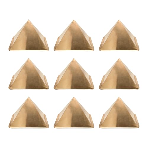TREE MAISON CORONATING HOMES Hohlkurvenpyramide aus reinem Kupfer, 5,1 cm, 1 Stück, Boost positive Energie für Vastu, Energie für Vibrationen zu Hause, im Büro, leistungsstarke Heilmittel für positive TREE MAISON CORONATING HOMES Hohlkurvenpyramide aus reinem Kupfer, 5,1 cm, 1 Stück, Boost positive Energie für Vastu, Energie für Vibrationen zu Hause, im Büro, leistungsstarke Heilmittel für positive von TREE MAISON CORONATING HOMES