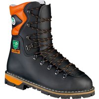 Eibe, Forst - Schnürstiefel Treemme en 345 S3, en iso 17249-2, Schwarz, Gr.44 von TREEMME