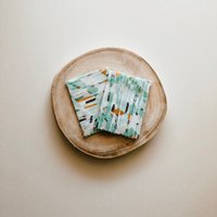 100 % Vegan Soja-Wachs Wickeln Zwei Pack - Größe Klein Eco-Friendly Null-Abfall 100 % Vegan Soja-Wachs Wickeln Zwei Pack - Größe Klein Eco-Friendly Null-Abfall von TREEPEAT