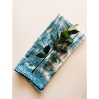Handgefärbt Shibori Geschirrtuch - Küche Handtuch Große Hand Serviette Handgefärbt Shibori Geschirrtuch - Küche Handtuch Große Hand Serviette von TREEPEAT