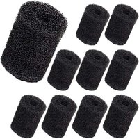 10 Stück Polaris Tail Scrubber Ersatzteile für Vac-Sweep Pool Cleaner Schlauchende – passend für 180,280,360,380,480,3900 Schaumstoff am Schlauchende von TREETALK
