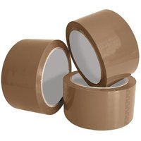 10 m x 48 mm Verpackungsklebeband – Packband für Pakete und Versandkartons – Braun, 6 Rollen 10 m x 48 mm Verpackungsklebeband – Packband für Pakete und Versandkartons – Braun, 6 Rollen von TREETALK