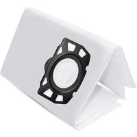 10er-Pack Staubsaugerbeutel für Kärcher WD4, WD5, WD6, MV4, MV5, MV6 – 5-lagige Mikrofaser, hohe Filtration 99,99 %, langlebige Vliesbeutel, von TREETALK