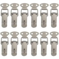 12 Pcs Hebel Haube Lock Riegel Frühling Geladen Lock Toolbox Schrank 12 Pcs Hebel Haube Lock Riegel Frühling Geladen Lock Toolbox Schrank von TREETALK