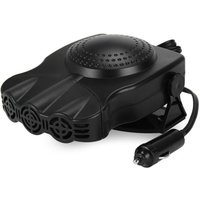 12V Auto Heizlüfter 2 in 1 Tragbarer Ventilator Keramik Heizung Kühler Defroster Demister, Schwarz 12V Auto Heizlüfter 2 in 1 Tragbarer Ventilator Keramik Heizung Kühler Defroster Demister, Schwarz von TREETALK
