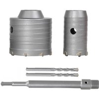 150 mm Wandlochsäge Elektrisches Hammer-Wandlochsägen-Set, 22 x 200 mm runde Griffverlängerung von TREETALK