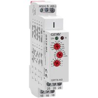 16A Multifunktions-Zeitverzögerungsrelais 10 Funktionen AC/DC12V-240V 2SPDTs Steuerzeitrelais (GRT8-M2, AC/DC12V-240V) von TREETALK