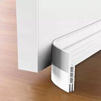 1M weiße Fensterdichtung, schalldämmende Zugluftstoppertür, selbstklebender PU-Schaum-Fensterdichtungsstreifen, geräuschdämpfend, winddicht 1M weiße Fensterdichtung, schalldämmende Zugluftstoppertür, selbstklebender PU-Schaum-Fensterdichtungsstreifen, geräuschdämpfend, winddicht von TREETALK