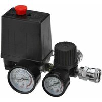 220 V 0-180 PSI Instrument Luftkompressor Druckschalter Steuerventil Regler mit Schnellanschluss 220 V 0-180 PSI Instrument Luftkompressor Druckschalter Steuerventil Regler mit Schnellanschluss von TREETALK