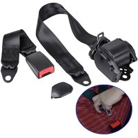 2er-Pack 45 cm Sicherheitsgurtverlängerung für 20–21 mm breite Sicherheitsgurte, universelles Auto-Innenzubehör von TREETALK